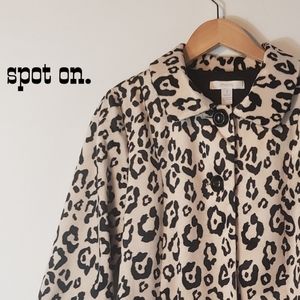 Like New ANIMAL SWING JACKET